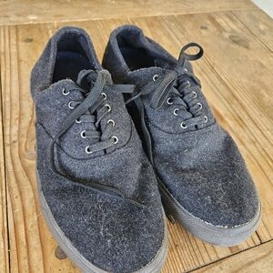 Sperry Men's Black Wool Sneakers